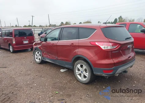 2015 Ford Escape Se from USA, damaged, VIN 1FMCU9G90FUC79313